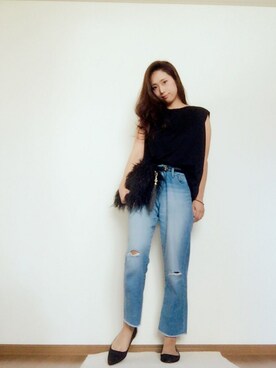 asaminさん（レディース・162cm）の秋コーディネート