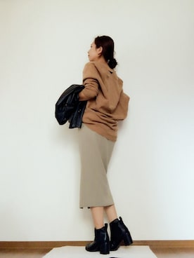 「プチプラミックス」｜asaminさん（レディース・162cm）の秋コーディネート