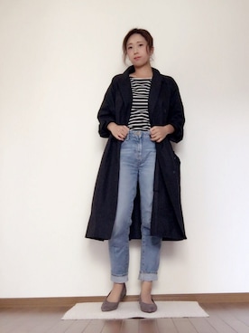 asaminさんの（BLACK BY MOUSSY | ブラックバイマウジー）を使ったコーディネート