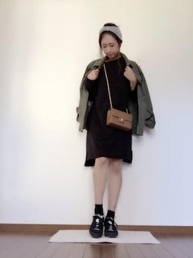 asaminさん（レディース・162cm）の秋コーディネート