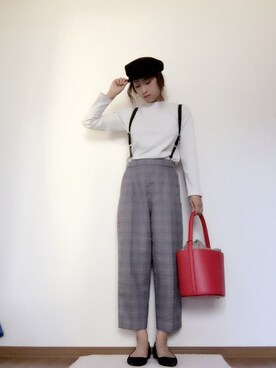 asaminさん（レディース・162cm）の秋コーディネート