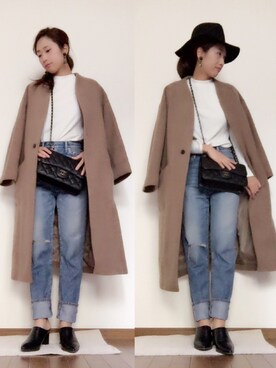 asaminさん(レディース・162cm)の秋コーディネート