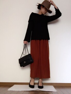 「プチプラミックス」｜asaminさん（レディース・162cm）の冬コーディネート