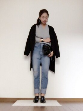 asaminさん(レディース・162cm)の冬コーディネート