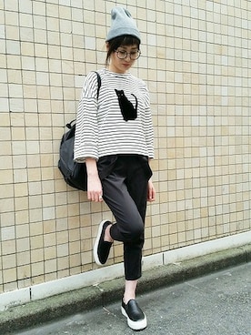 「ふりふ」｜eriさん（レディース・159cm）の秋コーディネート