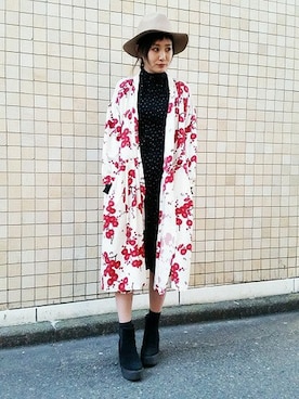 「ふりふ」｜eriさん（レディース・159cm）の春コーディネート