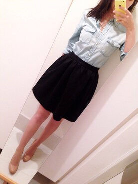 tsubame さん（レディース・157cm）の春コーディネート