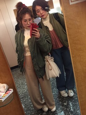 あ き も と ま みさんのコーディネート