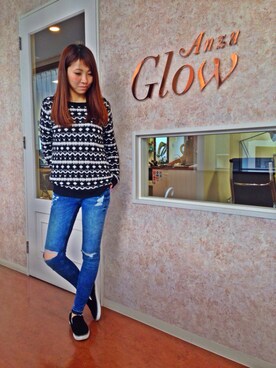 寝屋川市香里園の美容室【AnzuGlow】さんのコーディネート