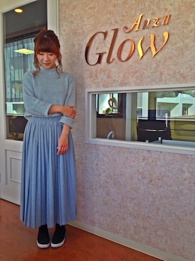 寝屋川市香里園の美容室【AnzuGlow】さんのコーディネート