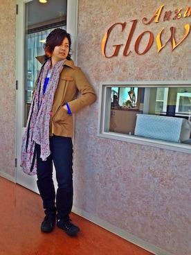 寝屋川市香里園の美容室【AnzuGlow】さんのコーディネート