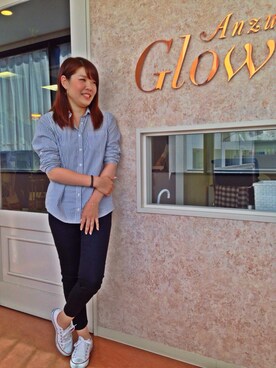 寝屋川市香里園の美容室【AnzuGlow】さんのコーディネート