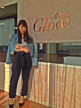 寝屋川市香里園の美容室【AnzuGlow】さんのコーディネート