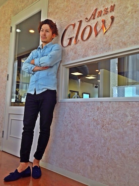 寝屋川市香里園の美容室【AnzuGlow】さんのコーディネート