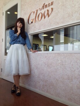 寝屋川市香里園の美容室【AnzuGlow】さんのコーディネート