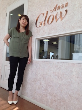 寝屋川市香里園の美容室【AnzuGlow】さんのコーディネート