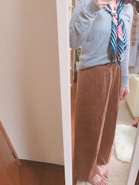 利香さんのコーディネート