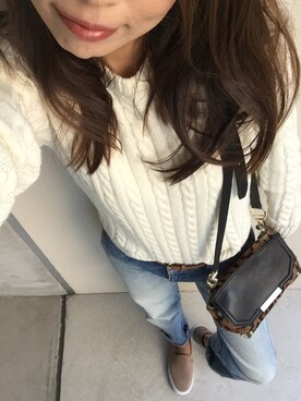 Keikoさんの（TORY BURCH | トリーバーチ）を使ったコーディネート