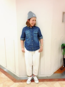 @risaさん（レディース・155cm）の春コーディネート