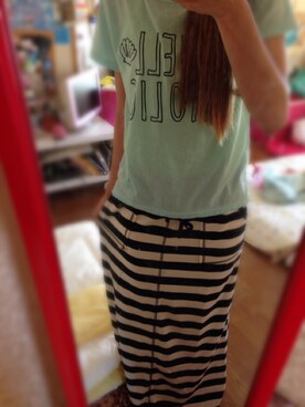 ちいさんさんのコーディネート