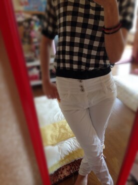 ちいさんさんのコーディネート