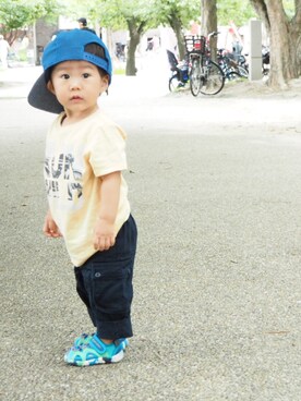 _haru_(ت)♪︎さん（キッズ・80cm）の夏コーディネート