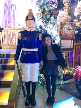 Vvv.kさん(レディース・160cm)の冬コーディネート