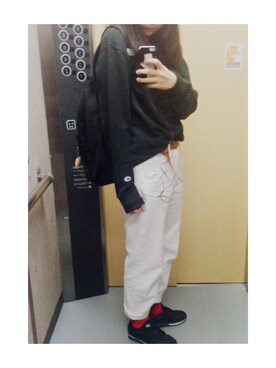 にもこさんのコーディネート