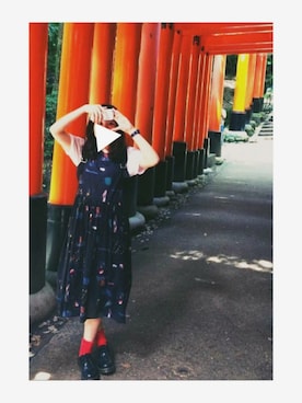 にもこさんのコーディネート