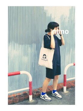 にもこさんのコーディネート