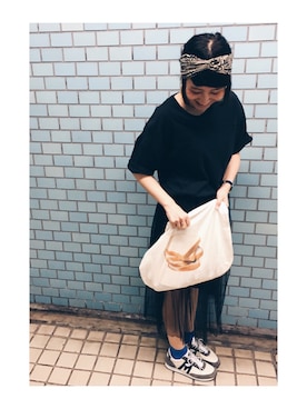 にもこさんのコーディネート