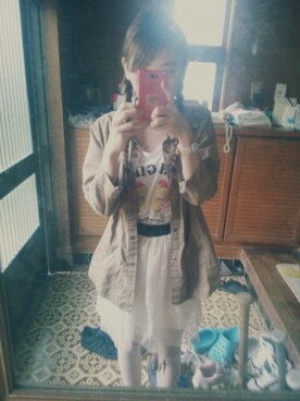 W△K△N△さんのコーディネート