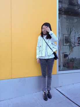 「marble」｜RainieeeXUさん（レディース・163cm）の春コーディネート