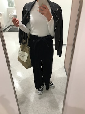 kmさん（レディース・163cm）の秋コーディネート