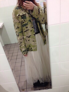 JUJUさんのコーディネート