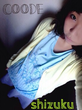 shizukuさんのコーディネート