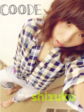 shizukuさんのコーディネート