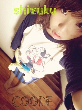 shizukuさんのコーディネート