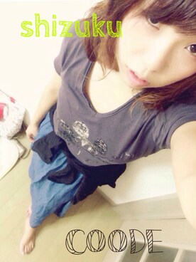 shizukuさんのコーディネート