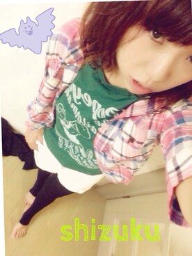 shizukuさんのコーディネート