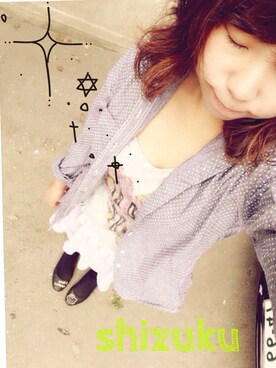 shizukuさんのコーディネート