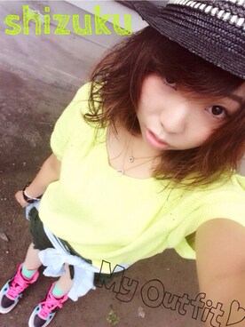 shizukuさんのコーディネート