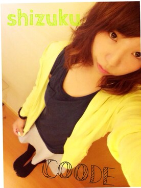 shizukuさんのコーディネート