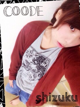 shizukuさんのコーディネート