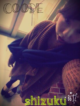 shizukuさんのコーディネート