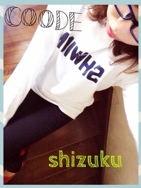 shizukuさんのコーディネート