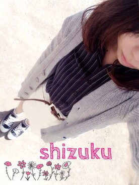 shizukuさんのコーディネート