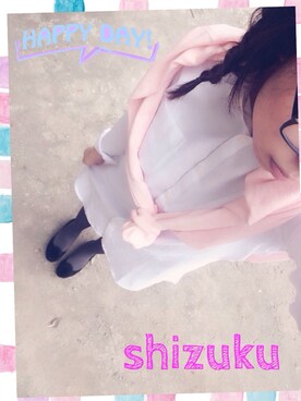 shizukuさんのコーディネート