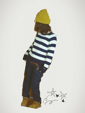 miiさん（レディース・154cm）の冬コーディネート