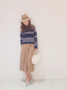 崎道 佳子さんのコーディネート